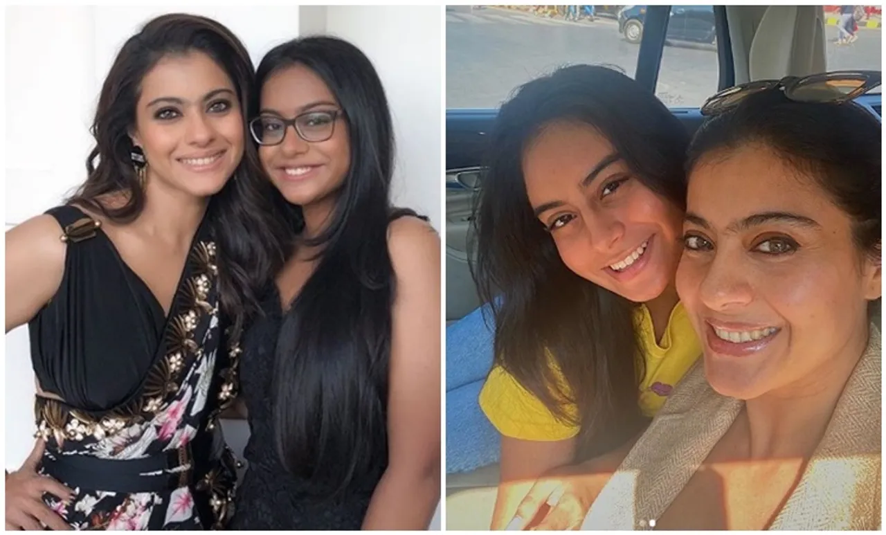 kajol, nysa, yug, kajol children, kajol lockdown, ajay devgn, kajol family, kajol instagram, kajol news, kajol kids, kajol nysa yug