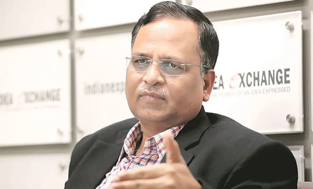 Satyendar Jain, ie malayalam