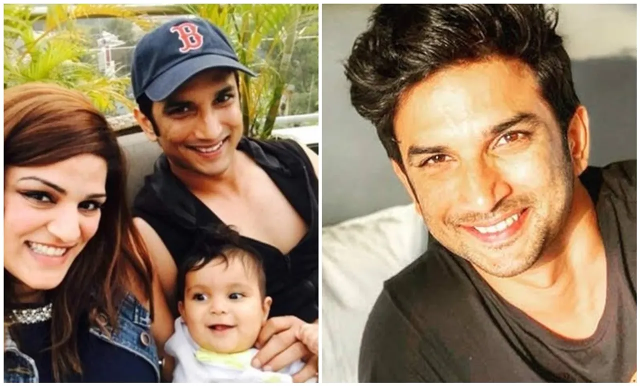 Sushant singh rajput, Sushant singh rajput and sister, Shweta Singh Kirti