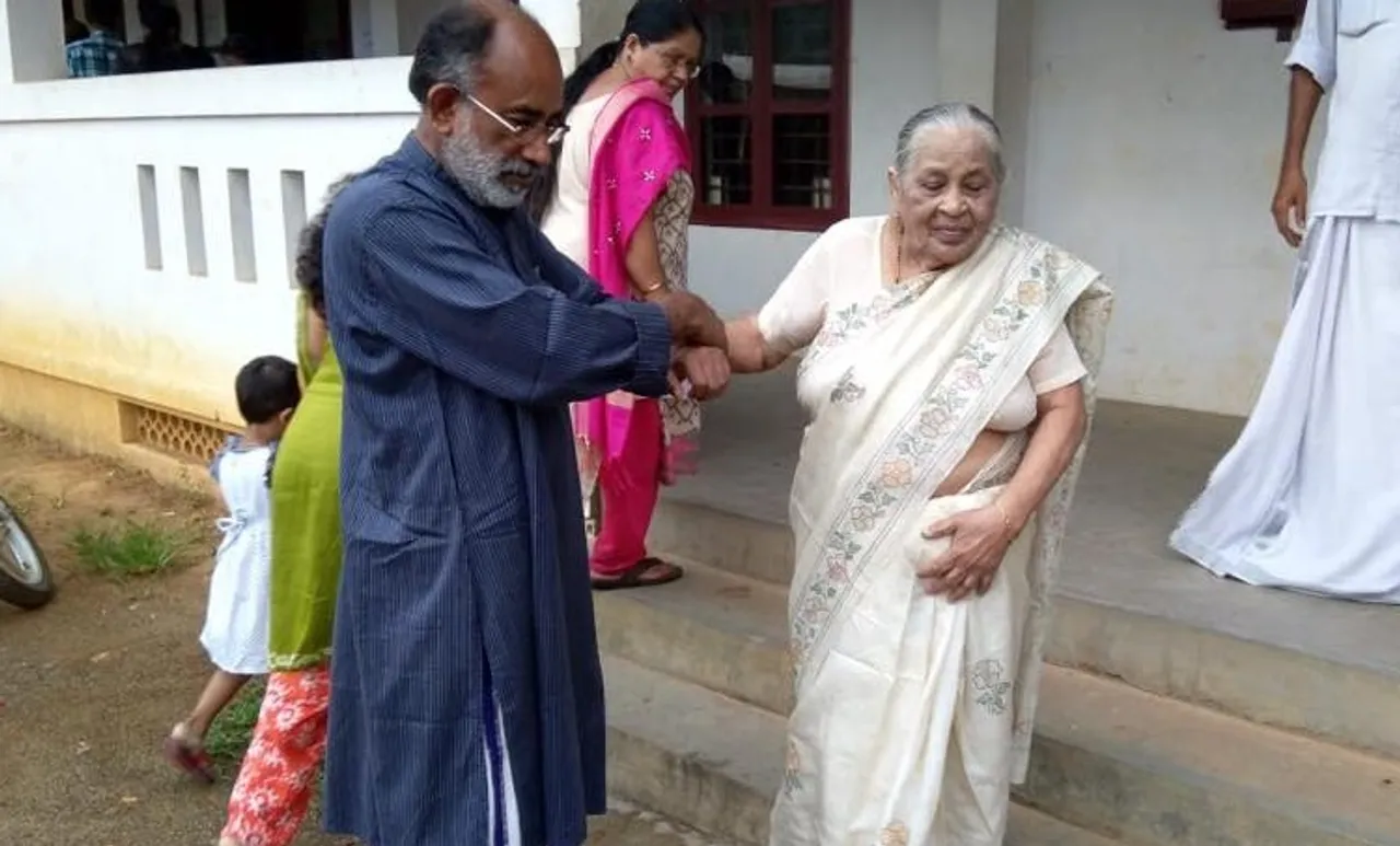 Brigitha Joseph, mother of Alphonse Kannanthanam, passed away, അല്‍ഫോണ്‍സ് കണ്ണന്താനത്തിന്റെ അമ്മ ബ്രിജിത ജോസഫ് അന്തരിച്ചു