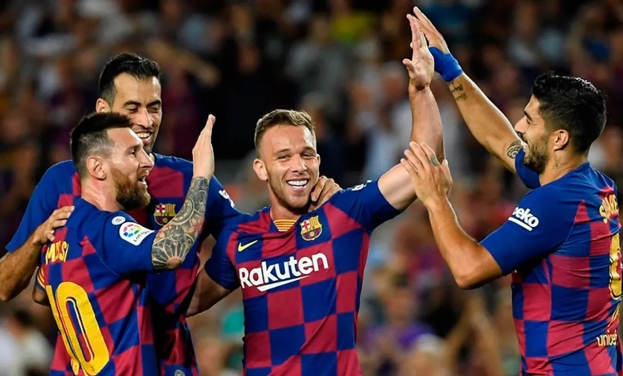 arthur, arthur barcelona, ബാഴ്സലോണ, arthur juventus, ആർതുർ, arthur pjanic swap, യുവന്റസ്, miralem pjanic, pjanic, pjanic barcelona, pjanic juventus, barcelona, juventus, football news, IE Malayalam, ഐഇ മലയാളം