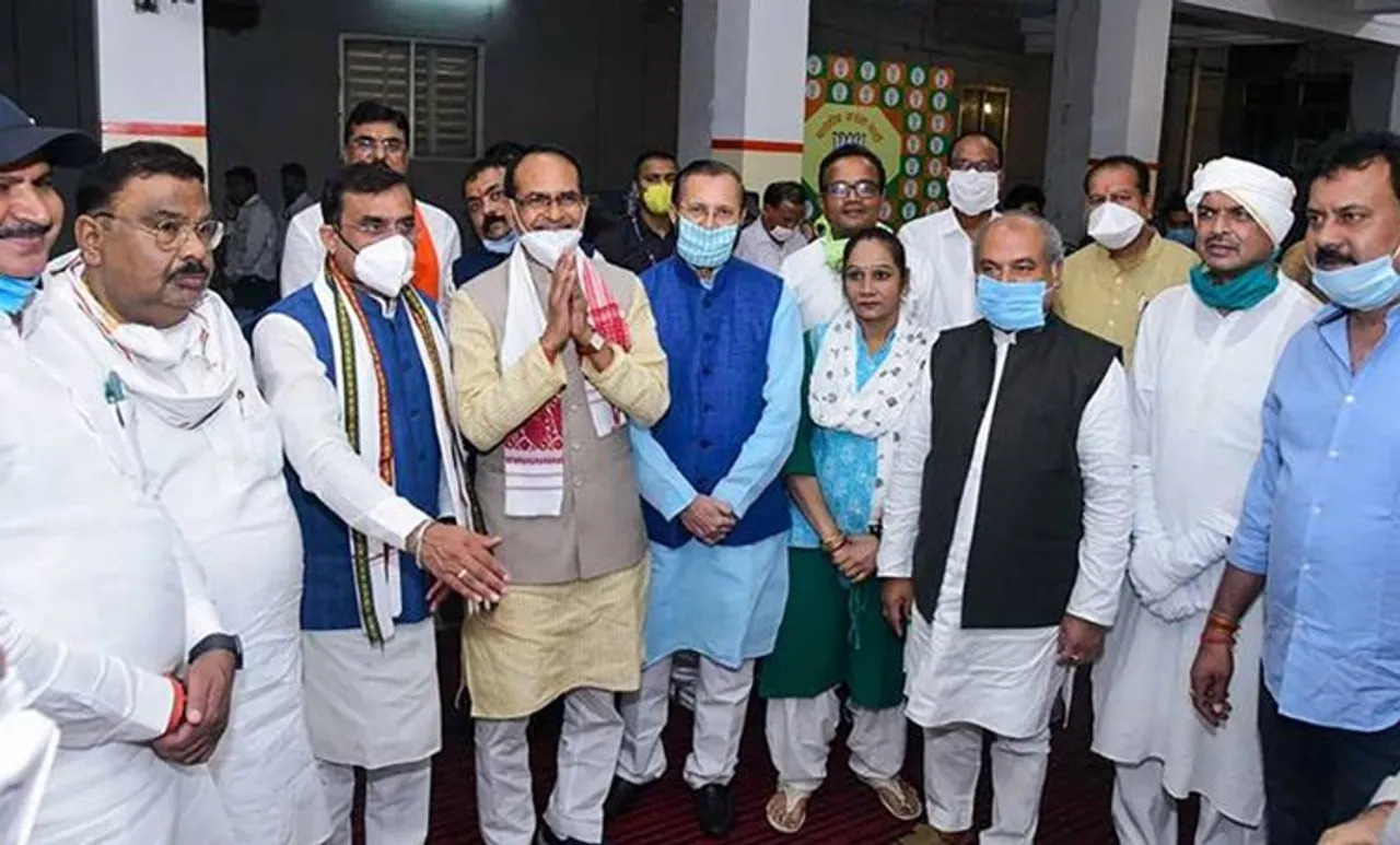 rajya sabha elections, madhya pradesh, madhya pradesh rajya sabha elections, BJP, Congress, Indian Express