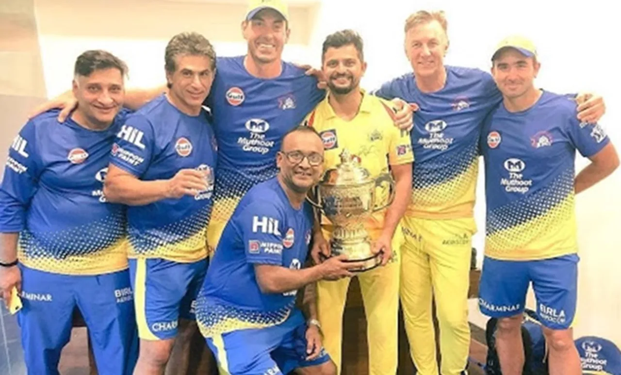 ലഡാക്ക് ഏറ്റുമുട്ടൽ; വിവാദ ട്വീറ്റിന് പിന്നാലെ ടീം ഡോക്ടറെ പുറത്താക്കി ചെന്നൈ സൂപ്പർ കിങ്സ്