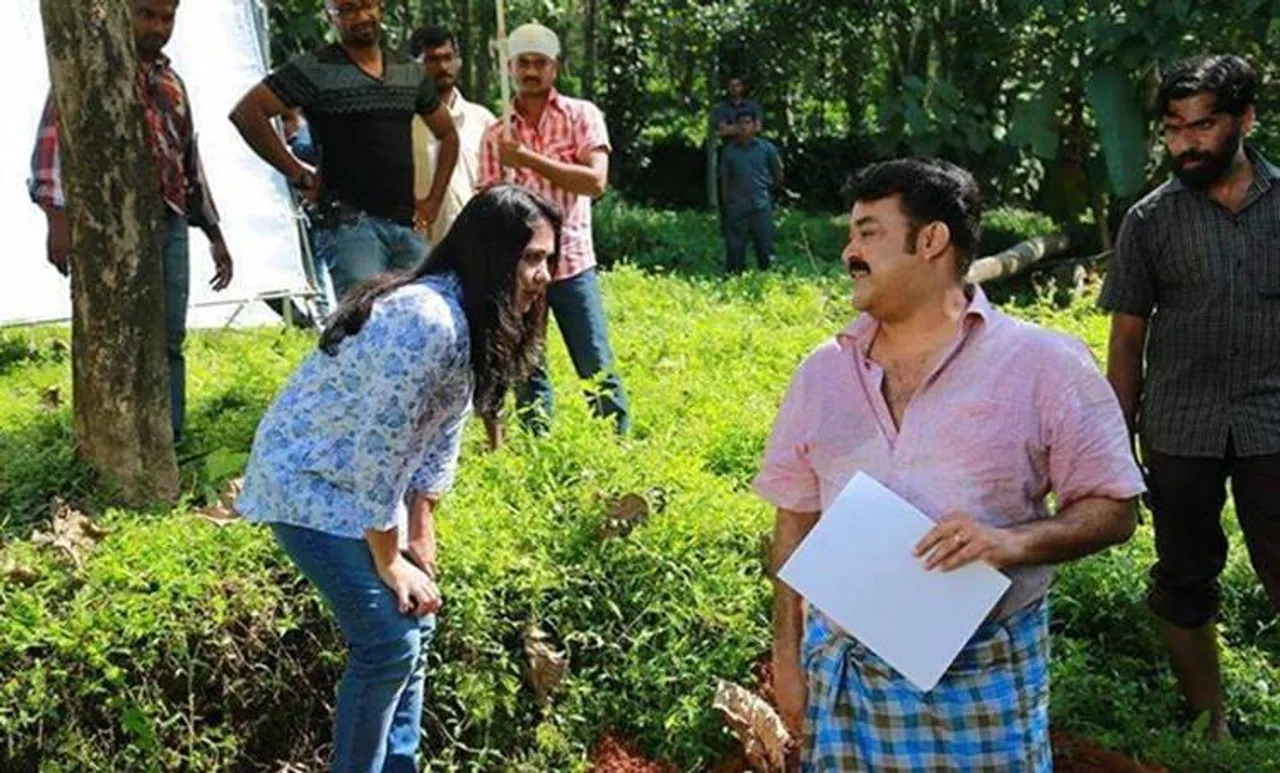 drishyam shoot, ie malayalam