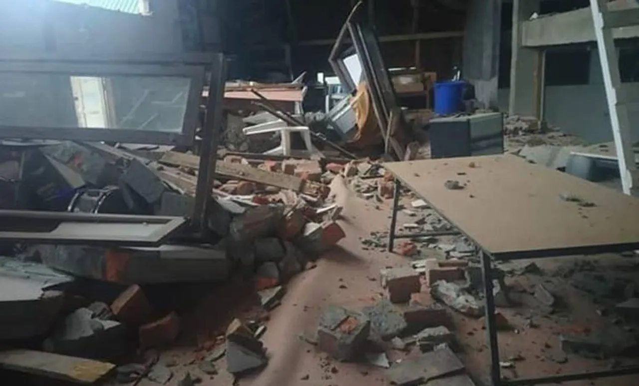 മിസോറാമിൽ വീണ്ടും ശക്തമായ ഭൂചലനം; സഹായം ഉറപ്പ് നൽകി മോദി