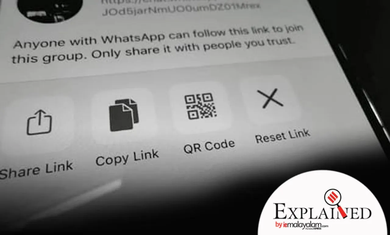 whatsapp, വാട്‌സ്ആപ്പ്, whatsapp bug, വാട്‌സ്ആപ്പ് ബഗ്, whatsapp click to chat feature, വാട്‌സ്ആപ്പ് ഫീച്ചറുകള്‍, whatsapp user data leaked, വാട്‌സ്ആപ്പ് നമ്പരുകള്‍ ചോര്‍ന്നു, whatsapp news, indian express