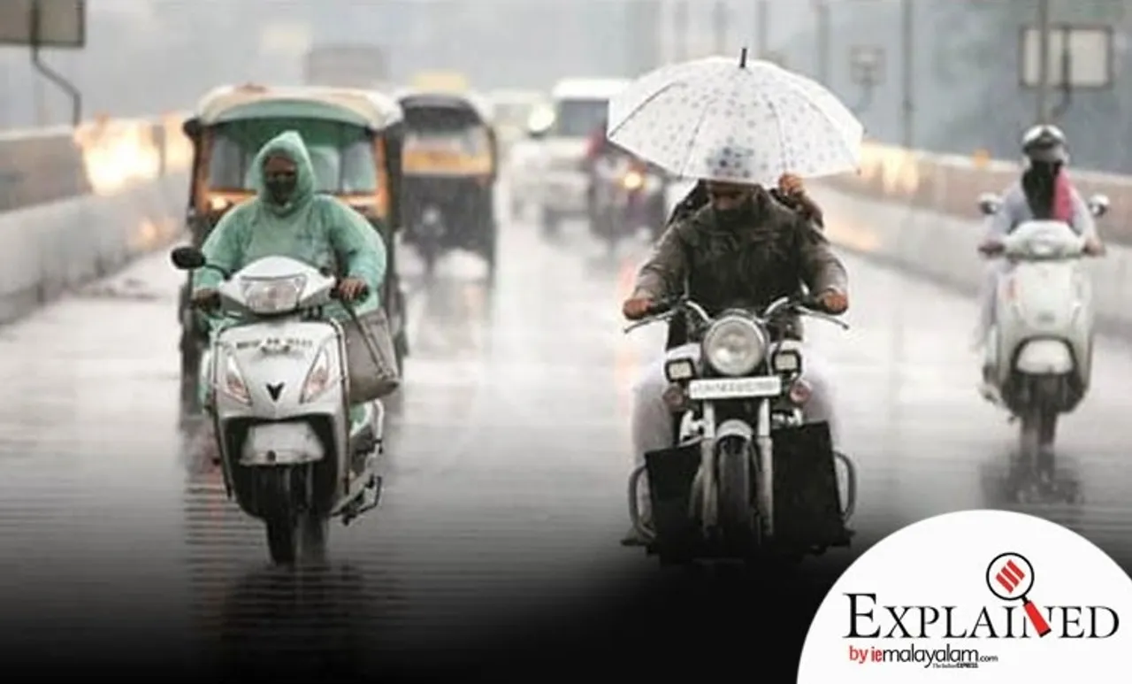India monsoon, India monsoon season, monsoon impact coronavirus, coronavirus spread monsoon season, impact of monsoon season on covid, covid 19, Indian express
