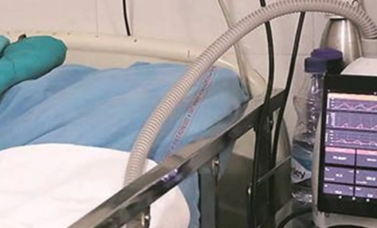 covid-19 news, kota maharao bhim singh hospital, covid-19 ventilator, covid-19 ventilator hospital cooler