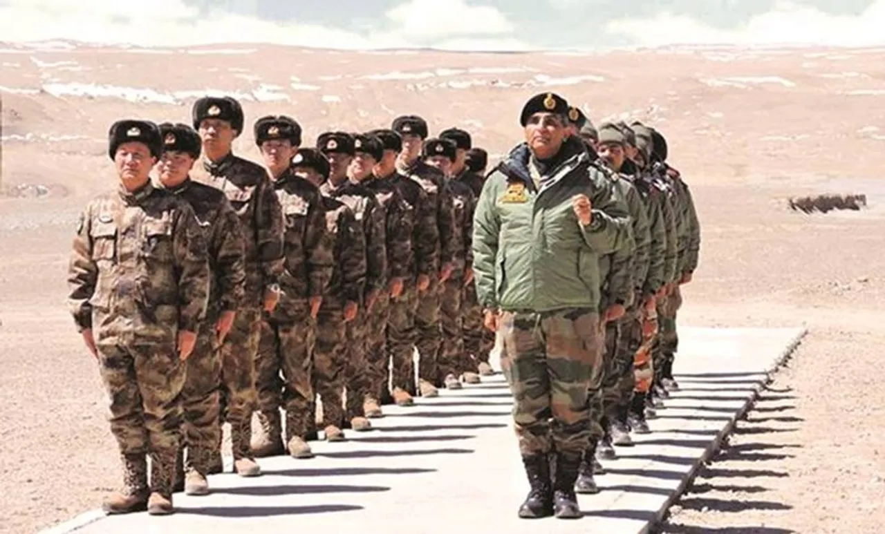 india-china border, ie malayalam