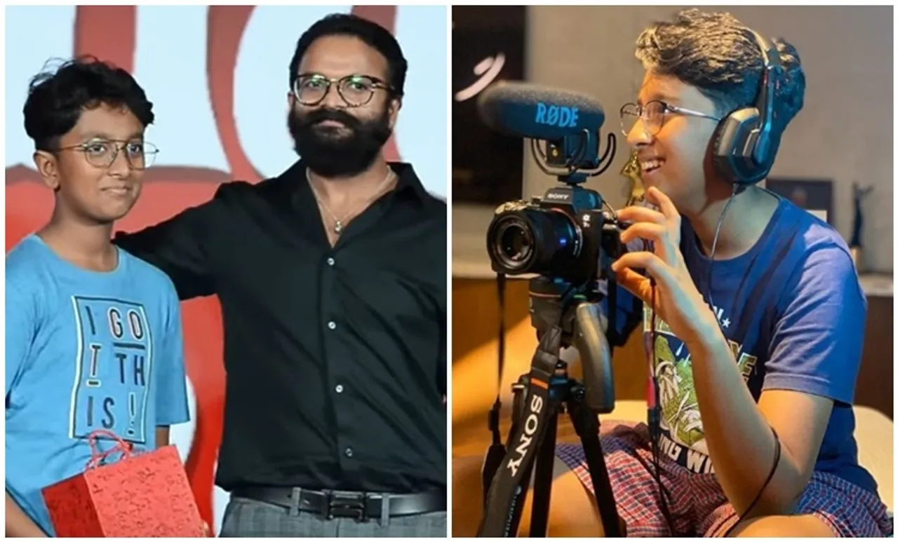 Jayasurya, ജയസൂര്യ, Jayasurya son, ജയസൂര്യയുടെ മകൻ അദ്വൈത്
