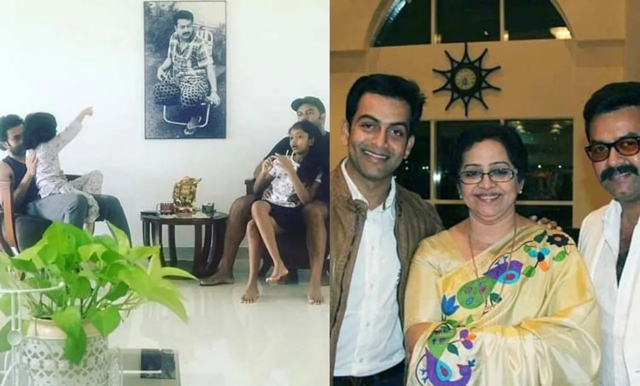 Prithviraj, പൃഥ്വിരാജ്, Indrajith, ഇന്ദ്രജിത്, mallika sukumaran, മല്ലിക സുകുമാരൻ