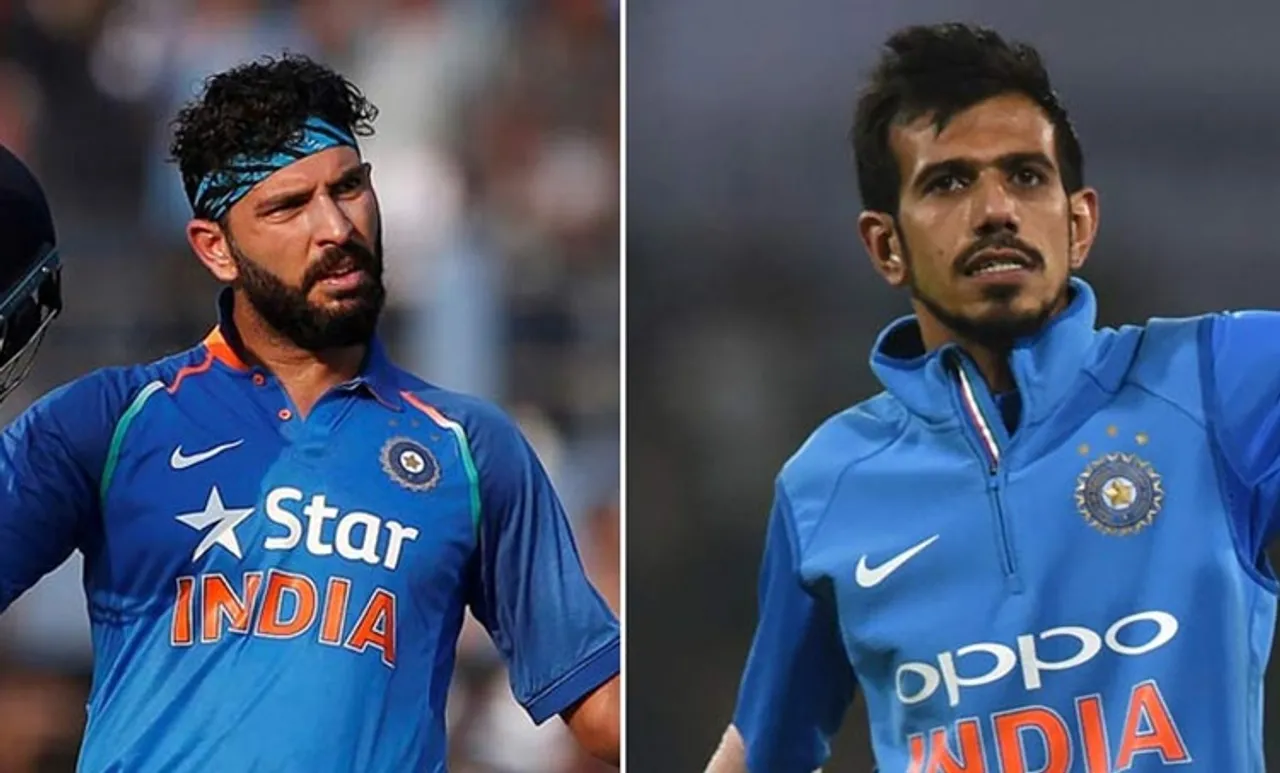 Yuvraj singh, yuzvendra Chahal, യുവരാജ് സിങ്, യുസ്‌വേന്ദ്ര ചാഹൽ, ie malayalam, police case, ഐഇ മലയാളം