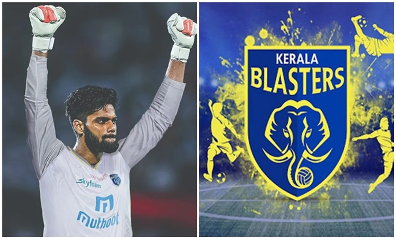 Albino Gomes, ആൽബിനോ ഗോമസ്, Kerala Blasters FC, കേരള ബ്ലാസ്റ്റേഴ്സ് എഫ്സി, new signing, Goal Keeper, ISL, ഐഎസ്എൽ, IE Malayalam, ഐഇ മലയാളം