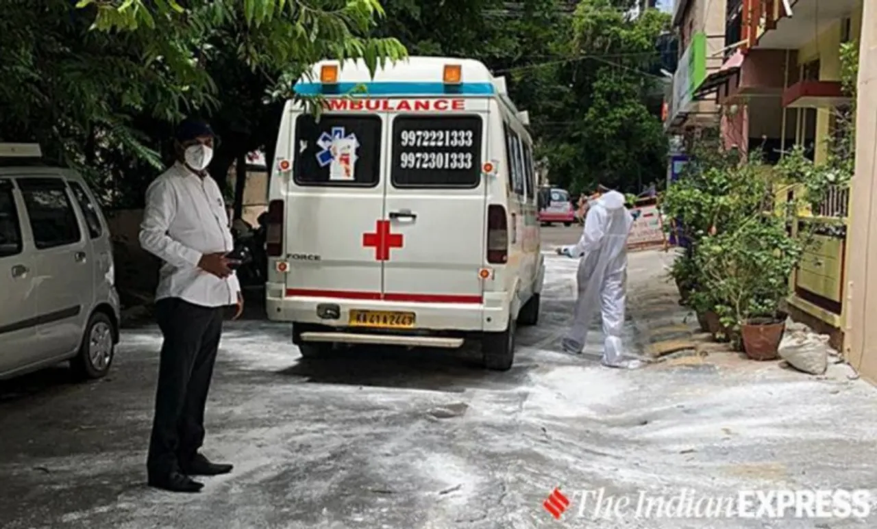 Karnataka coronavirus cases, Karnataka COVID cases, Bengaluru COVID cases, Bengaluru COVID hospitals, Bengaluru news,Indian Express, ബംഗലൂരു, ബംഗലൂരു കോവിഡ്, ie malayalam, ഐഇ മലയാളം