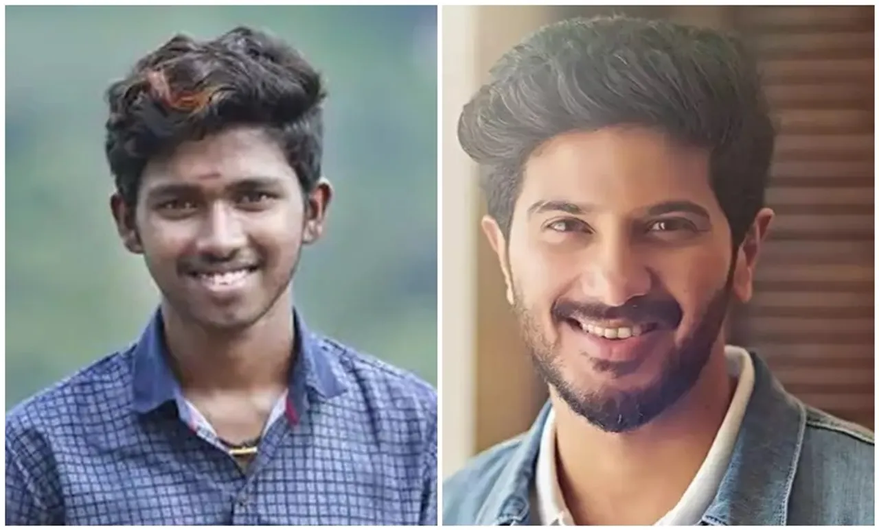 Dulquer Salmaan, CBSE topper student Vinayak, CBSE topper student Vinayak thodupuzha