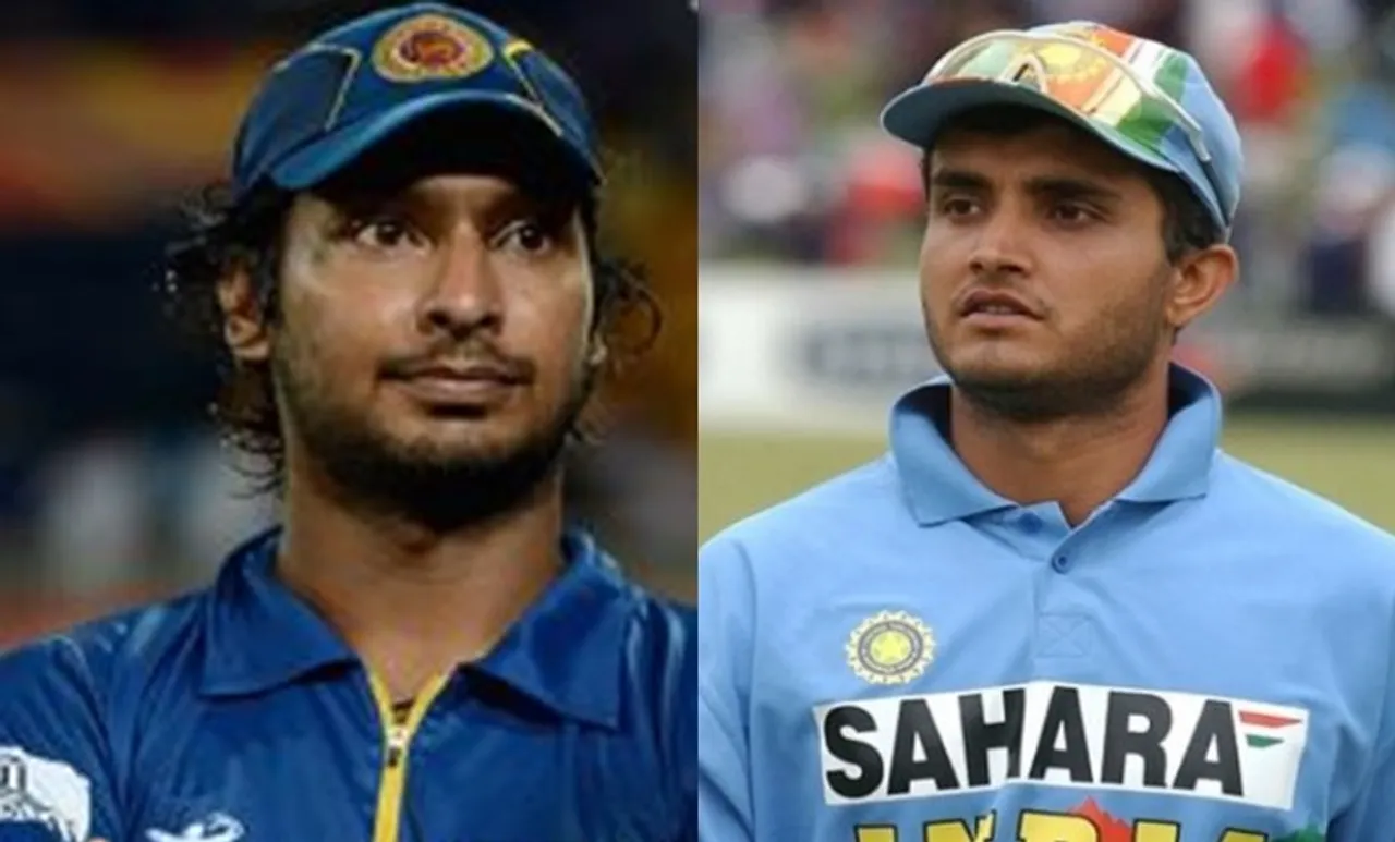 Sangakara Ganguly ICC