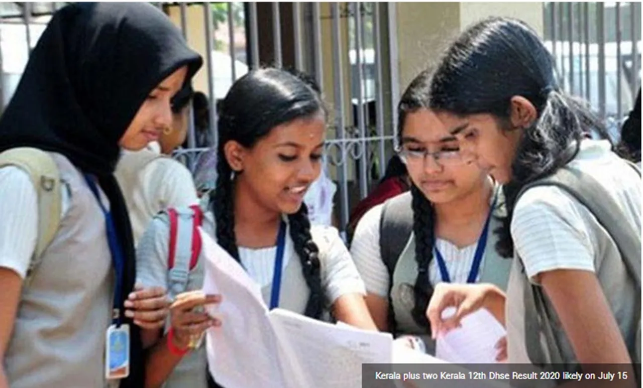 Kerala Plus Two Result 2021 Date DHSE Kerala HSE 12th Exam Results