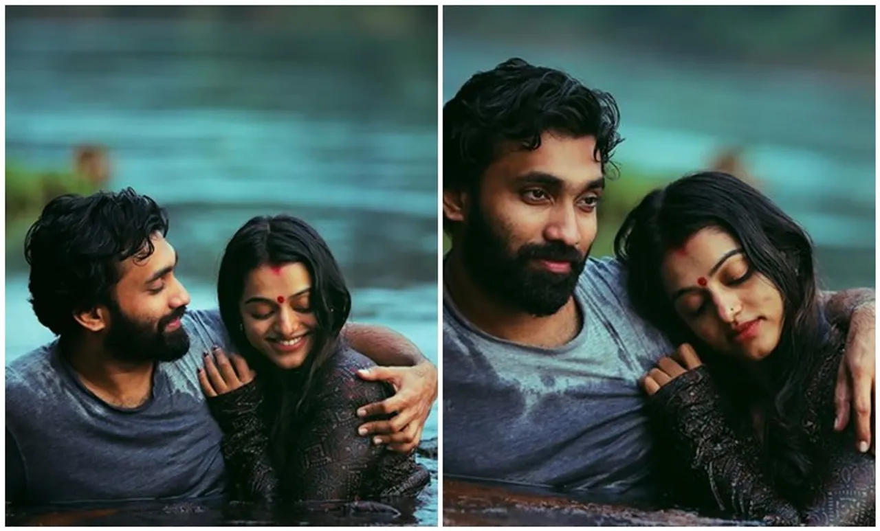 Meera Anil, Meera Anil wedding photoshoot, Meera anil post wedding shoot