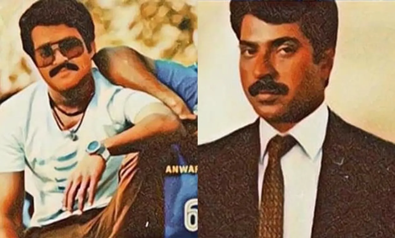 Mammootty Mohanlal Dulquer Nivin Pauly