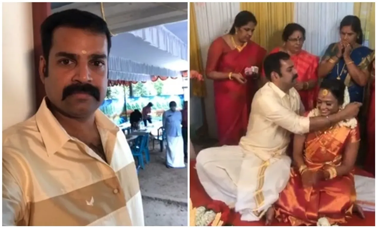 bigg boss 2, Boss Malayalam Season 2, Pradeep Chandran, Pradeep Chandran marriage പ്രദീപ് ചന്ദ്രന്‍, ബിഗ് ബോസ് താരം പ്രദീപ് ചന്ദ്രന്‍, ബിഗ് ബോസ് താരം പ്രദീപ് ചന്ദ്രന്‍ വിവാഹിതനായി, പ്രദീപ് ചന്ദ്രന്‍ വിവാഹിതനായി