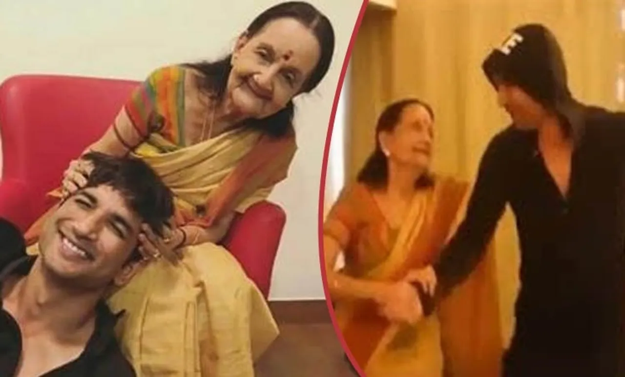 Subhalakshmi, Subhalakshmi Amma, Subhalakshmi muthassi, സുബ്ബലക്ഷ്മി, Sushant Singh Rajput, സുശാന്ത് സിങ് രജ്‌പുത്, Dil Bechara, Dil Bechara movie release, Sushant Singh Rajput memories