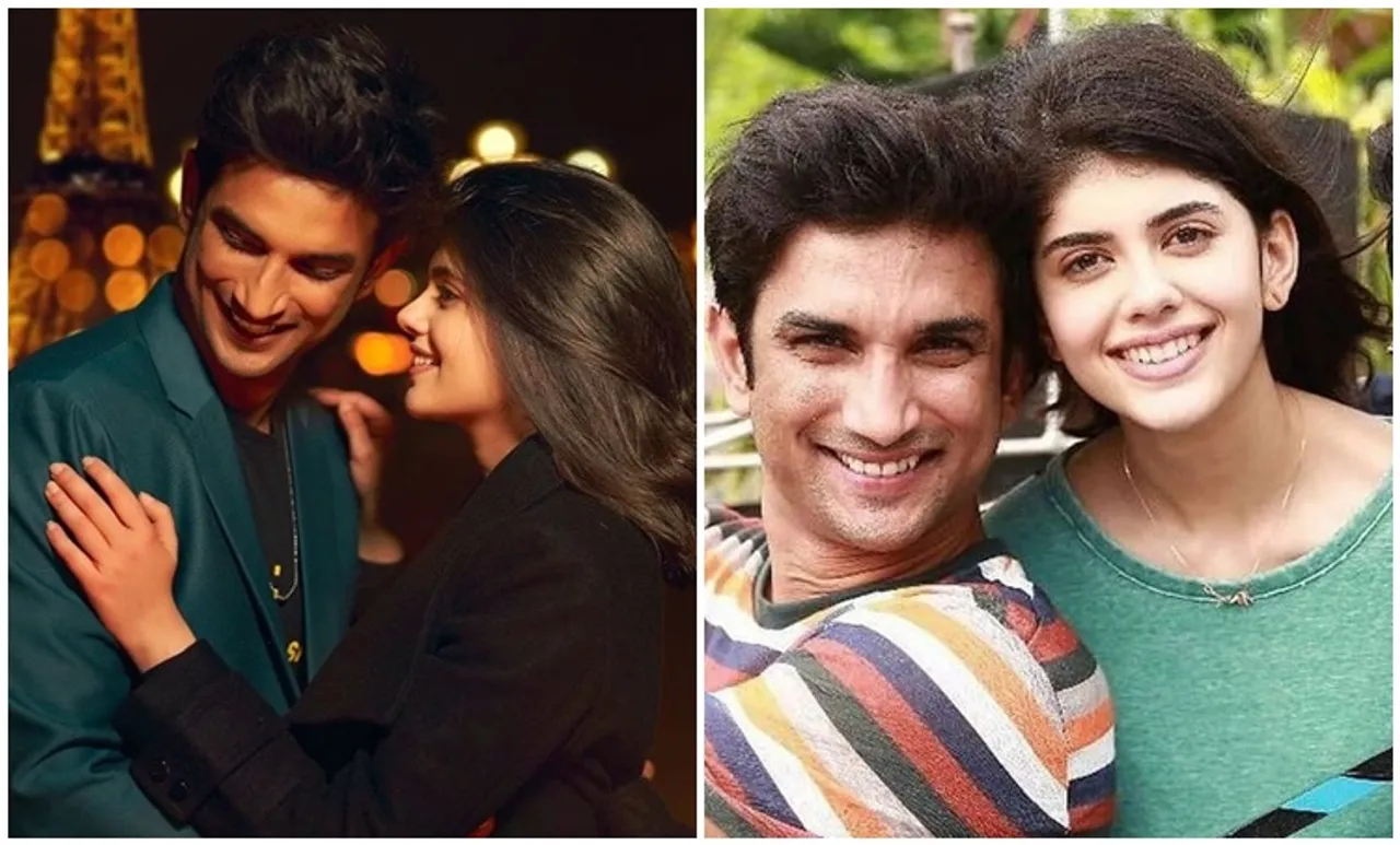 sanjana sanghi, dil bechara, sushant singh rajput, sanjana sanghi mumbai, sanjana sanghi dil bechara