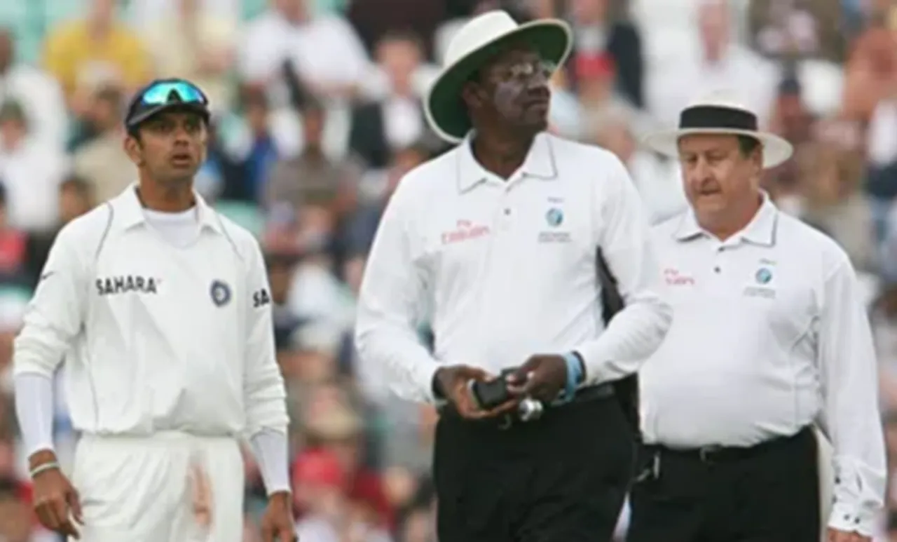 Steve Bucknor, bucknor, Sydney Test, Steve Bucknor sydney test wrong decision, australia vs india, sydney test 2008, numpiring sydney test 2008, india vs australia 2008, cricket news