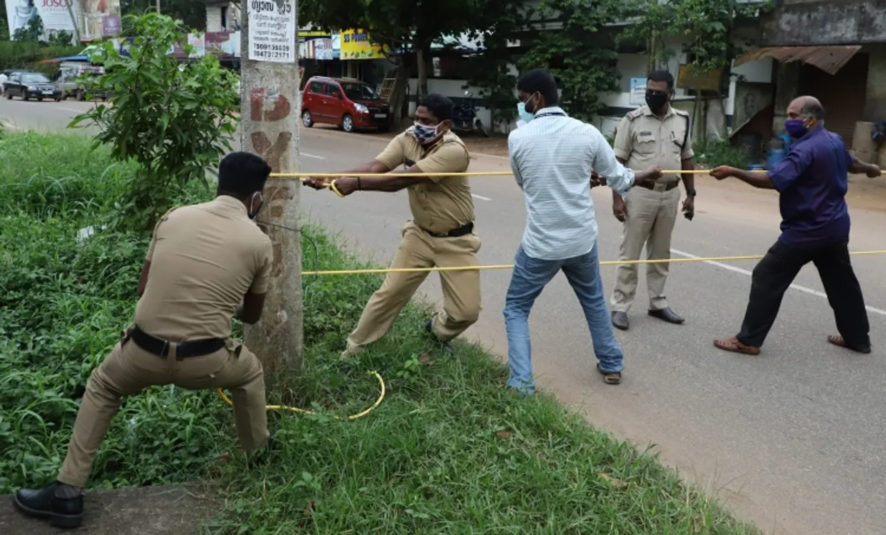 കോവിഡ് നിയന്ത്രണം: പൊതുസ്ഥലത്ത് കുട്ടികളെ കൊണ്ടുവന്നാൽ 2,000 രൂപ പിഴ