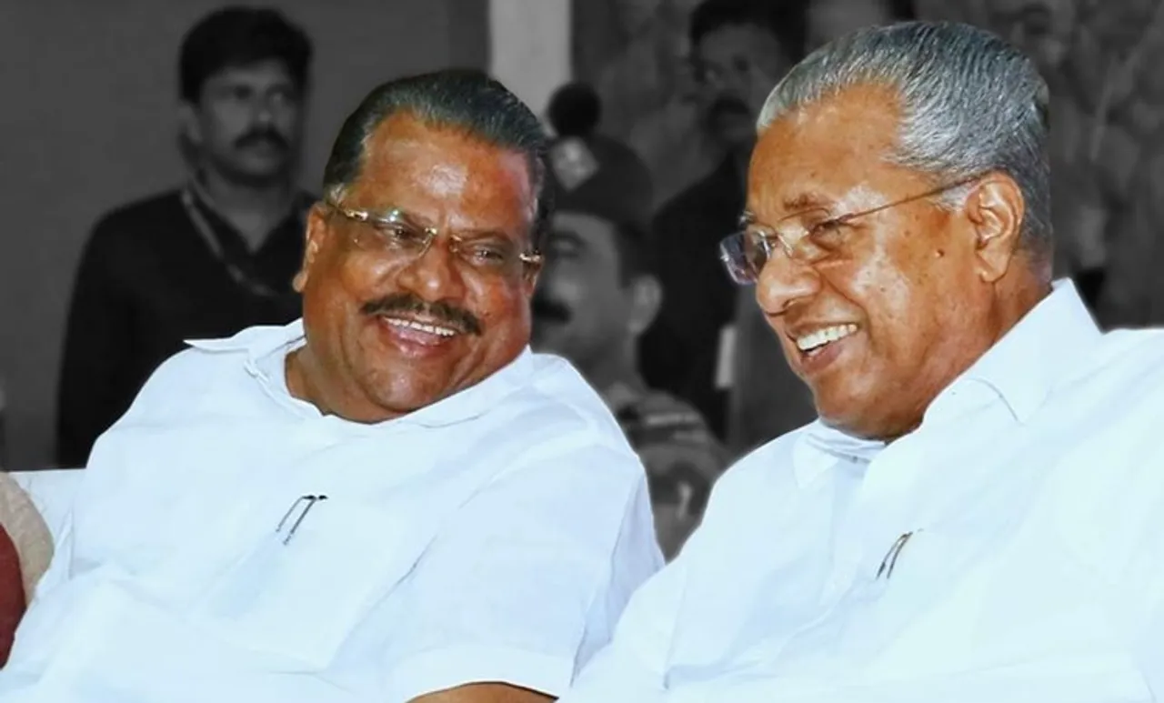 ep jayarajan, pinarayi vijayan covid, udf, ldf, bjp, gold smuggling, uae gold smuggling
