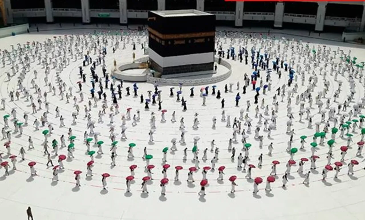 hajj 2020, hajj begins