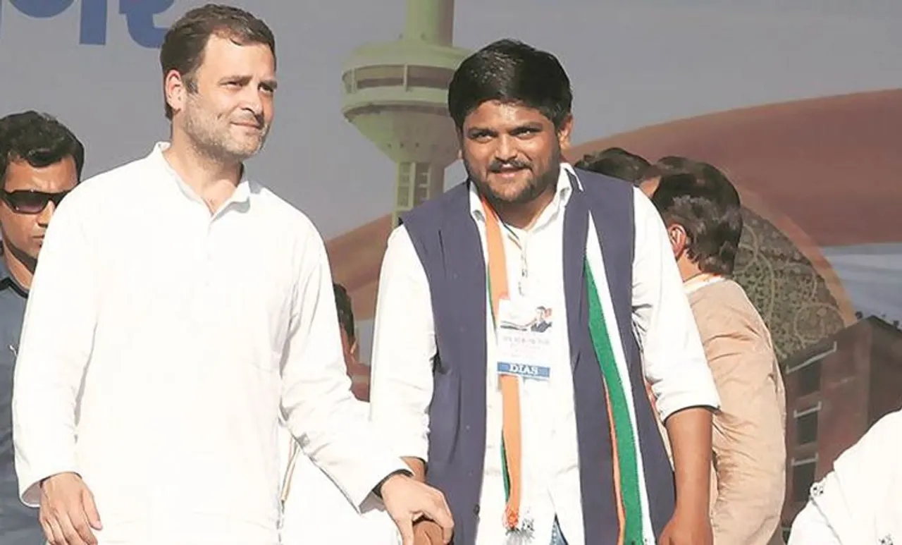 hardik patel gujarat congress president, gujarat hardik patel, hardik patel gujarat congress