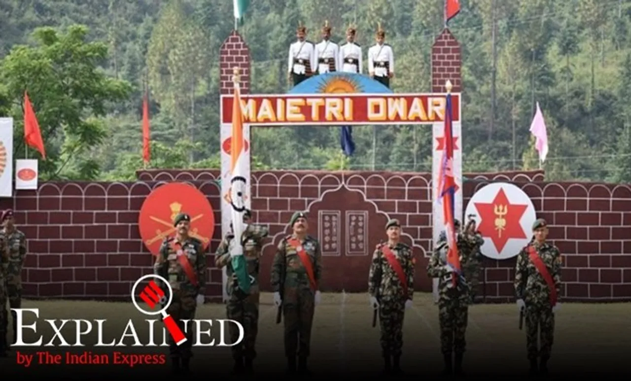 india nepal relations, ഇന്ത്യ നേപ്പാള്‍ ബന്ധം, india nepal armies, ഇന്ത്യ നേപ്പാള്‍ സൈന്യങ്ങള്‍, india nepal military relations, ഇന്ത്യ നേപ്പാള്‍ സൈനിക ബന്ധങ്ങള്‍, india nepal dispute, ഇന്ത്യ നേപ്പാള്‍ തകര്‍ക്കം, kp oli india,കെ പി ഒലി, india nepal military, express explained