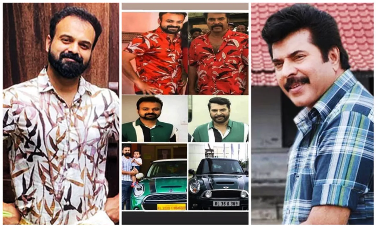 Kunchacko Boban, Kunchacko boban mini cooper, കുഞ്ചാക്കോ ബോബൻ, മിനി കൂപ്പർ, Mammootty, Mammootty Kunchacko Boban, Mammootty Car, Mammootty Mini Cooper, മമ്മൂട്ടി, മമ്മൂട്ടി കുഞ്ചാക്കോ ബോബൻ, മമ്മൂട്ടി കാർ, മമ്മൂട്ടി മിനി കൂപ്പർ, Kunchacko boban son, Kunchacko boban family, Indian express malayalam, IE malayalam