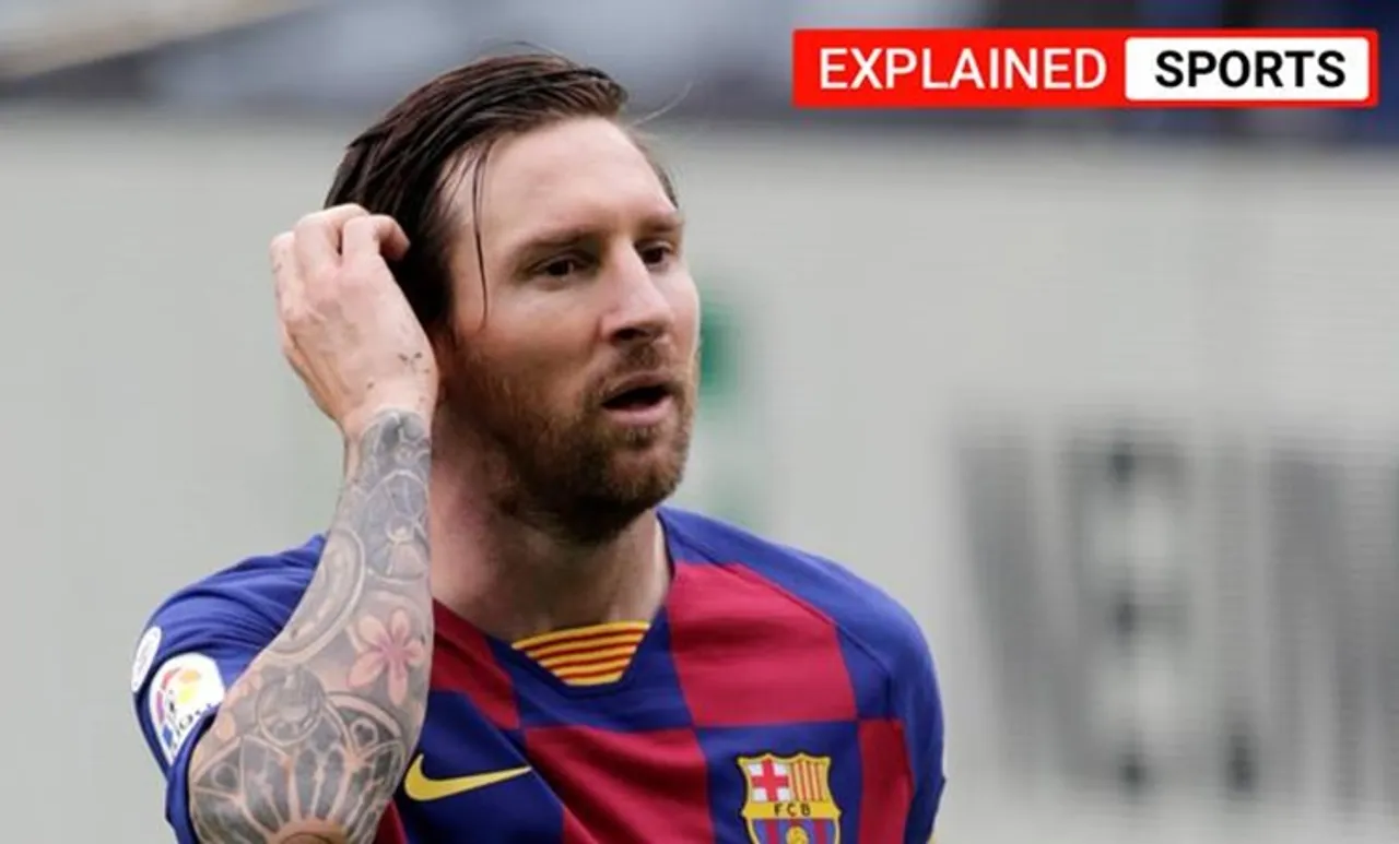 Lionel Messi, ലയണൽ മെസി, Barcelona, ബാഴ്സലോണ, La Liga, ലാ ലീഗ, Spanish League, IE Malayalam, ഐഇ മലയാളം