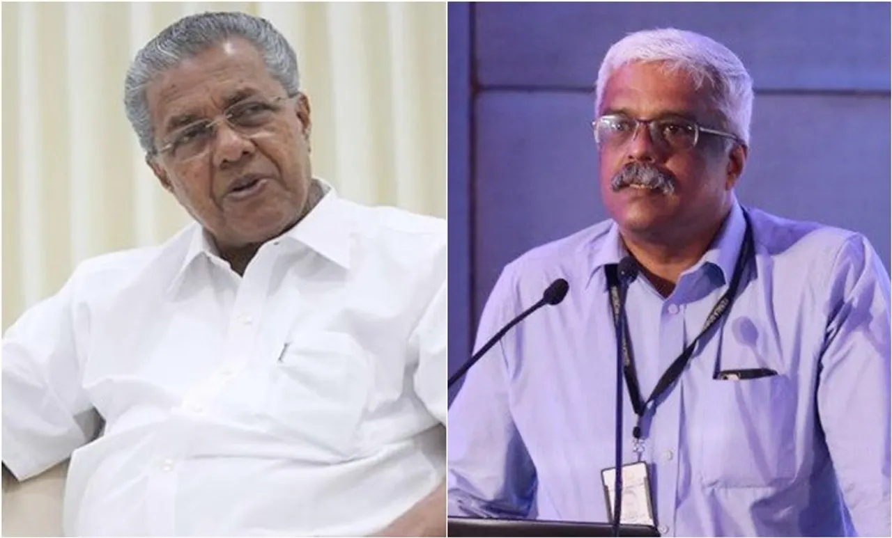 pinarayi vijayan, sivasankar, ie malayalam