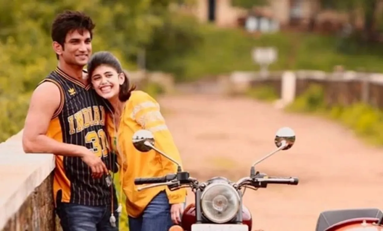 sanjana sanghi, dil bechara, sushant singh rajput, sanjana sanghi mumbai, sanjana sanghi dil bechara