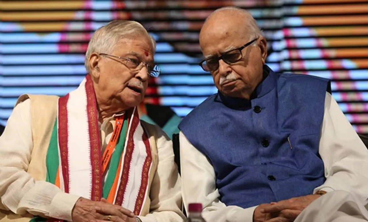 babri masjid demolition, ബാബ്‌റി മസ്ജിദ് തകര്‍ക്കല്‍, babri masjid,ബാബ്‌റി മസ്ജിദ്, babri demolition case, ബാബ്‌റി മസ്ജിദ് തകര്‍ക്കല്‍ കേസ്, babri masjid ayodhya demolition,ബാബ്‌റ് മസ്ജിദ് തകര്‍ക്കല്‍ അയോധ്യ, 1992 babri demolition, lk advani, 1992 ബാബ്‌റി തകര്‍ക്കല്‍, advani rath yatra, എല്‍കെ അദ്വാനി, babri masjid demolition verdict, എല്‍കെ അദ്വാനി രഥയാത്ര