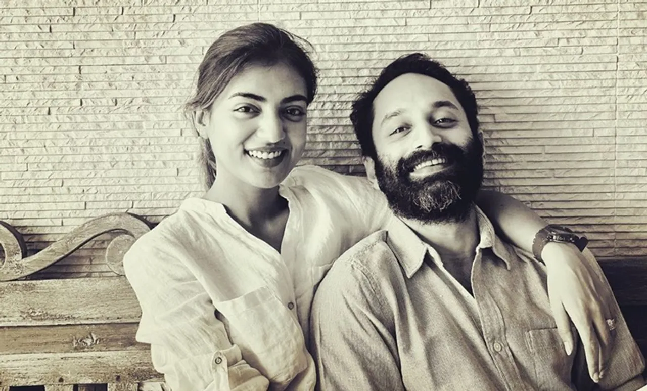 nazriya, fahadh fassil, ie malayalam