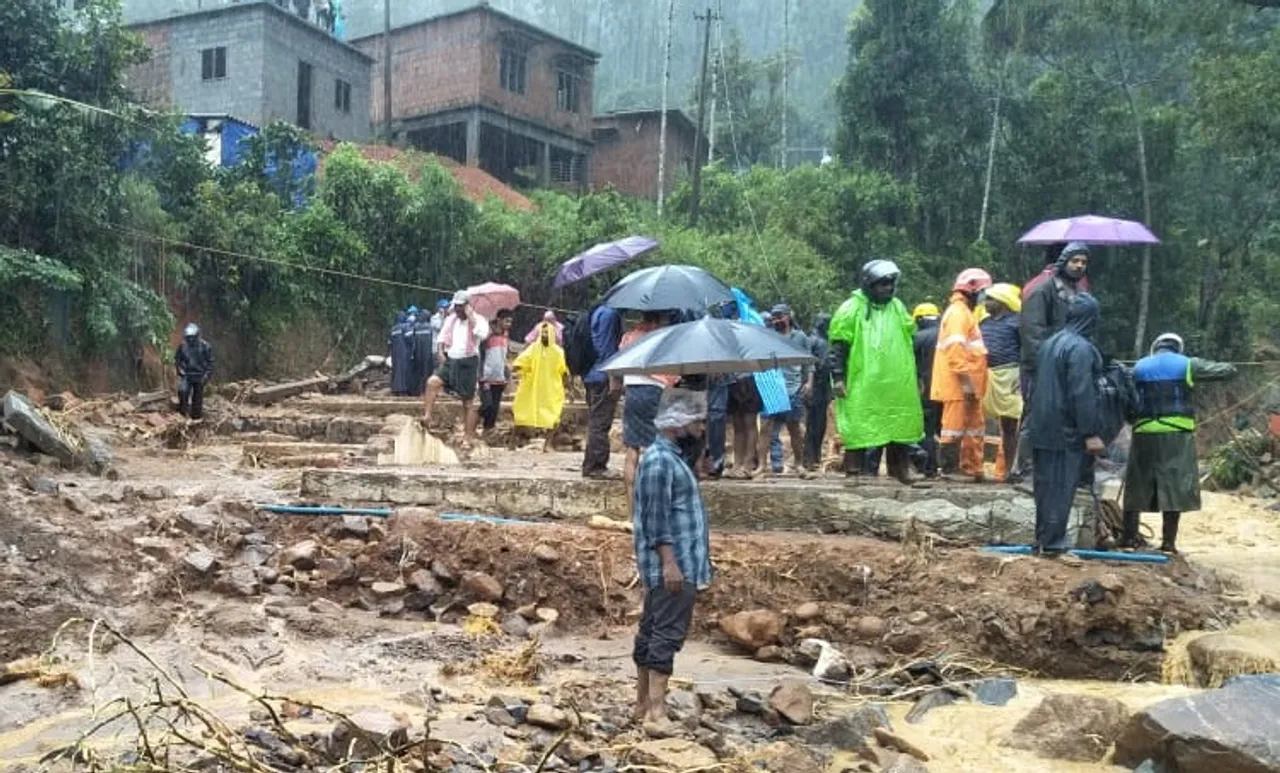 Wayanad Heavy Rain Kerala Weather