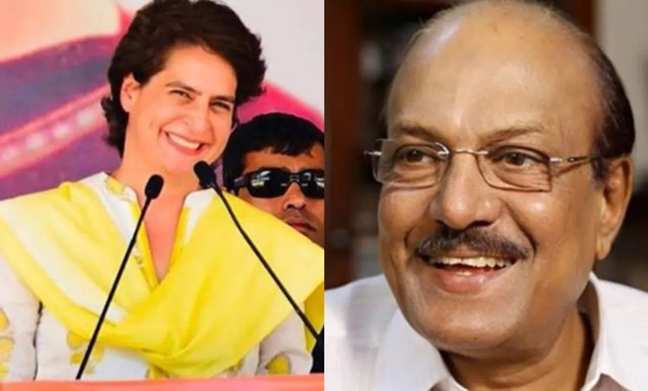 രാമക്ഷേത്രം: പ്രിയങ്കയോടുള്ള വിയോജിപ്പ് രണ്ട് വരിയിലൊതുക്കി ലീഗ്