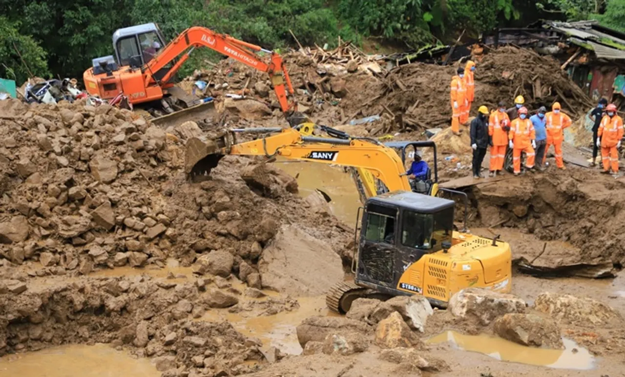 രാജമല ദുരന്തം: കണ്ടെത്താനുള്ളത് 22 പേരെ കൂടി, മരണം 49