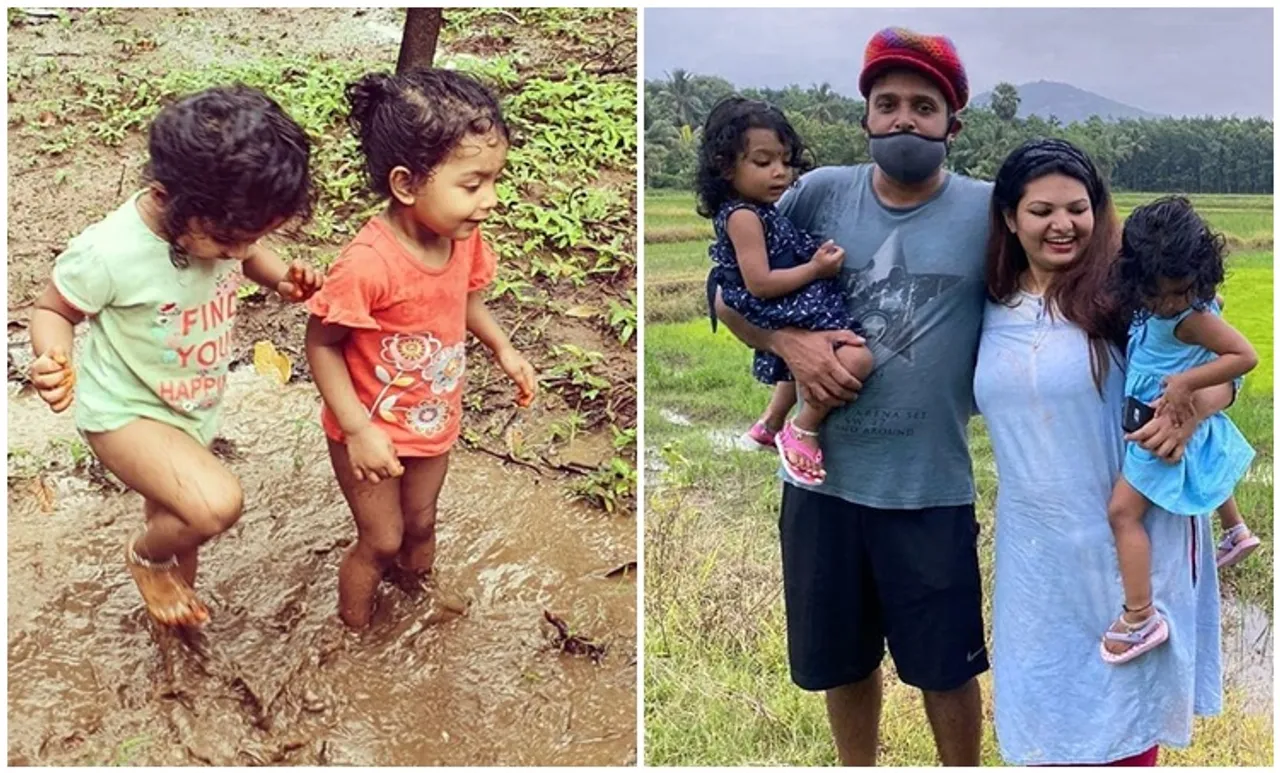 Sandra Thomas, Sandra Thomas photos, Sandra Thomas family, Sandra Thomas daughters, സാന്ദ്ര തോമസ്, Indian express malayalam, IE malayalam