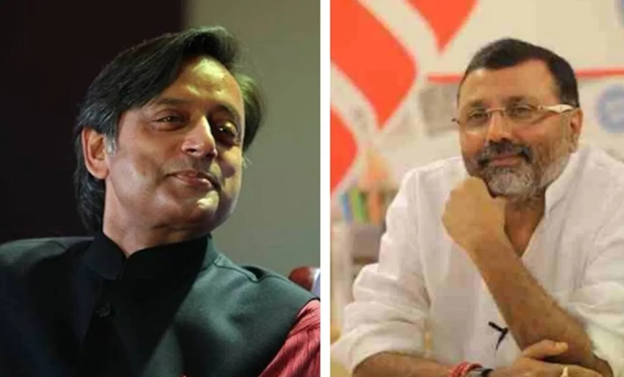 shashi tharoor, ശശി തരൂർ, facebook bjp controversy, ബിജെപി ഫെയ്‌സ് ബുക്ക് വിവാദം, nishikant dubey, നിഷികാന്ത് ദുബെ, parliament standing committee on it, ഐടി പാർലമെന്റി സ്റ്റാൻഡിങ് കമ്മിറ്റി, lok sabha speaker om birla, ലോക്‌സഭാ സ്പീക്കര്‍ ഓം ബിര്‍ള, wall street journal, വാള്‍സ്ട്രീറ്റ് ജേണൽ, indian express malayalam, ഇന്ത്യൻ എക്‌സ്‌പ്രസ് മലയാളം, ie malayalam, ഐഇ മലയാളം