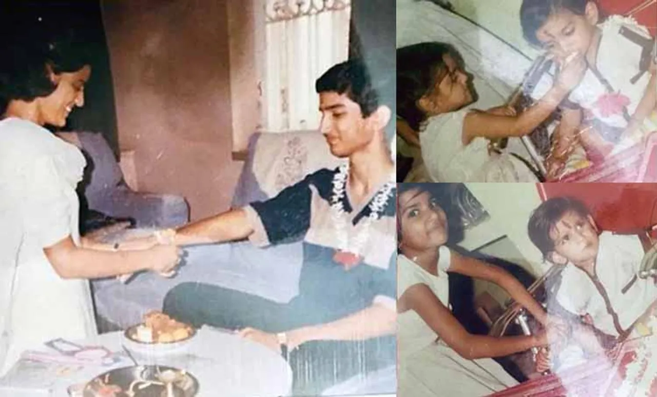 sushant singh rajput, sushant singh rajput sister, sushant singh rajput raksha bandhan, sushant sister rakhi, shweta singh kirti