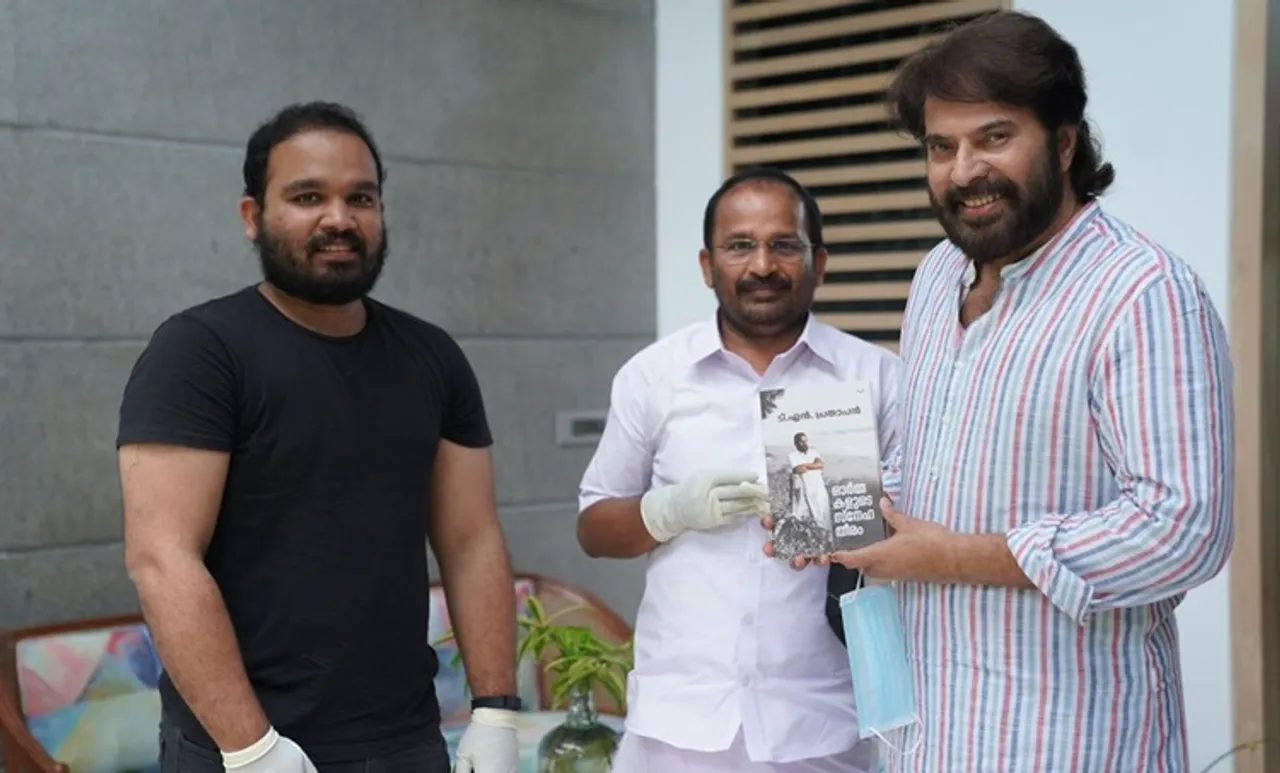 Mammootty, Mammootty lockdown photos, Mammmootty new look, മമ്മൂട്ടി, മമ്മൂട്ടി ചിത്രങ്ങൾ, TN Prathapan, ടി എൻ പ്രതാപൻ