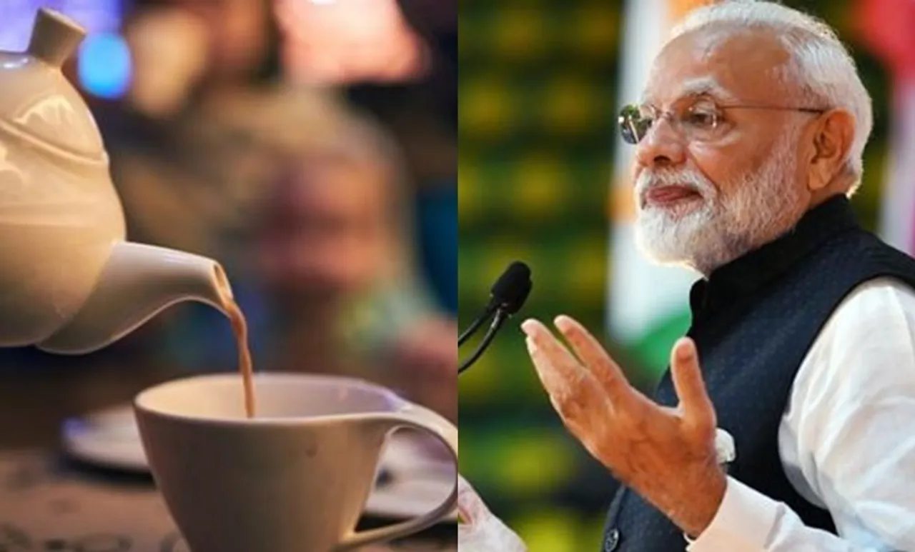 Narendra Modi, Airport , Tea Rate