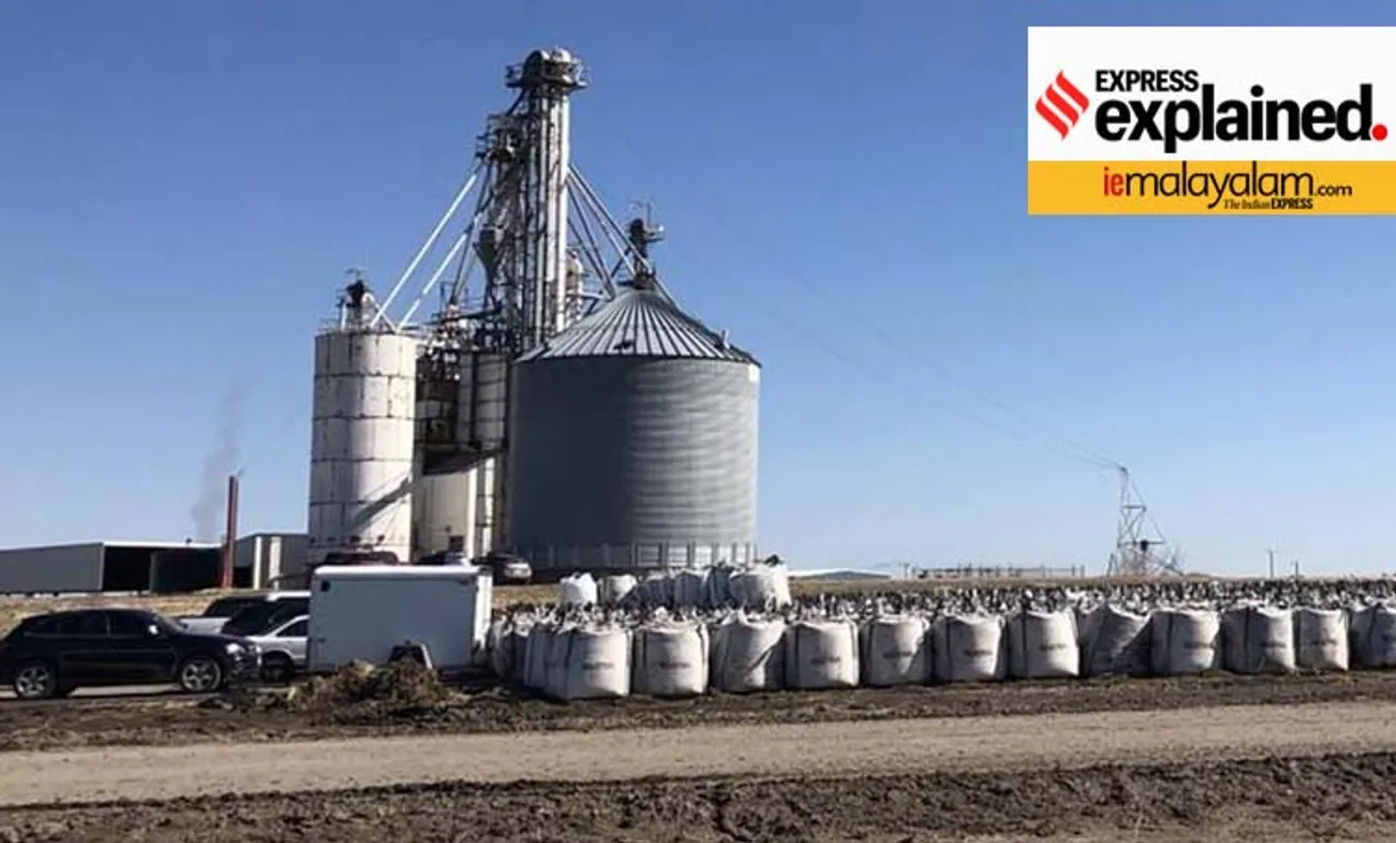 bio-ethanol production, bio-ethanol production india, bio-ethanol production in india, ethanol blending, ethanol blending in india, express explained, indian express, iemalayalam