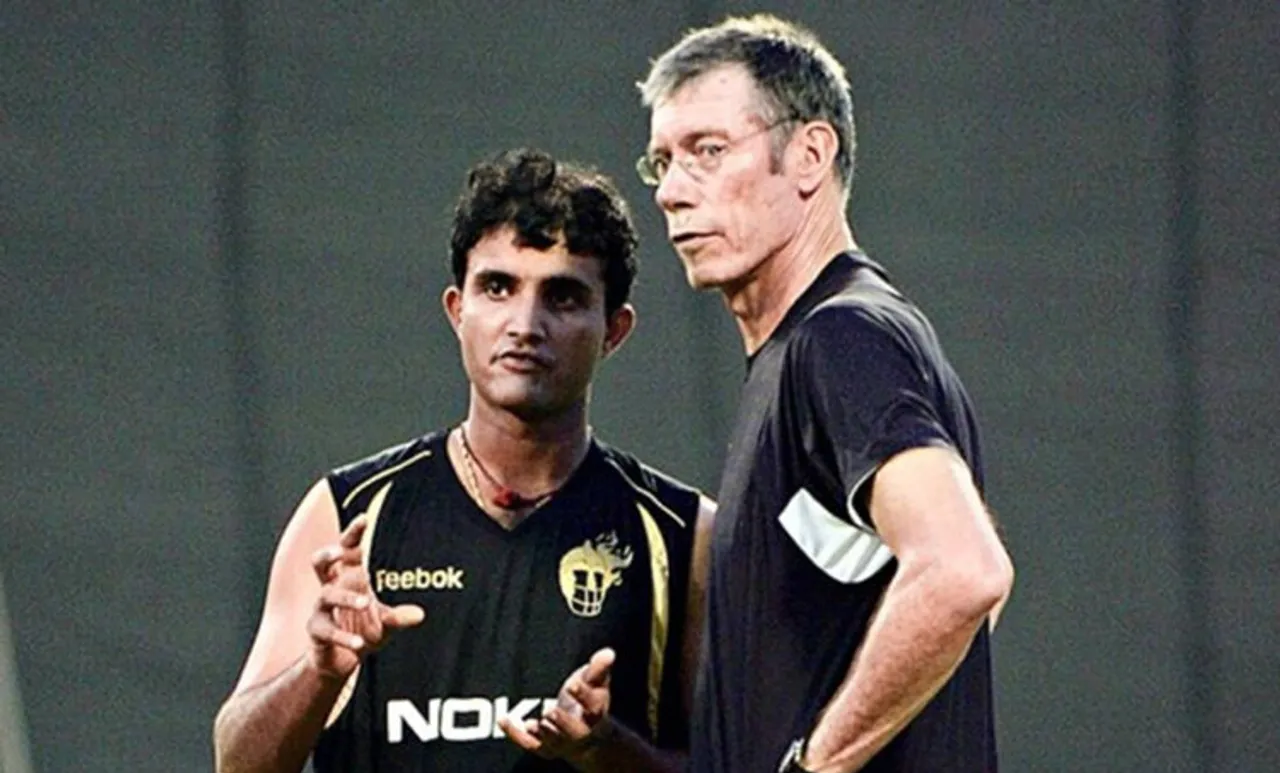 sourav ganguly, ganguly, ganguly t20, ganguly ipl, ganguly kkr, ganguly buchanan, john buchanan, buchanan ganguly kkr, kkr, ipl, cricket news, ie malayalam, ഐഇ മലയാളം