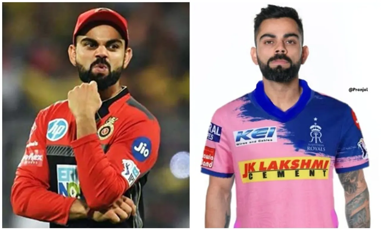 IPL 2020: കോഹ്‌ലിയെ ടീമിലെത്തിക്കാൻ തയ്യാറാണെന്ന് രാജസ്ഥാൻ റോയൽസ്; ഒരു കണ്ടീഷൻ