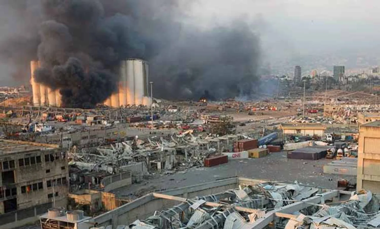 lebanon, lebanon news, beirut, lebanon blast, beirut blast, indian express